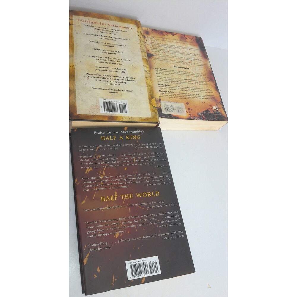 Joe Abercrombie - Picture 2 of 6